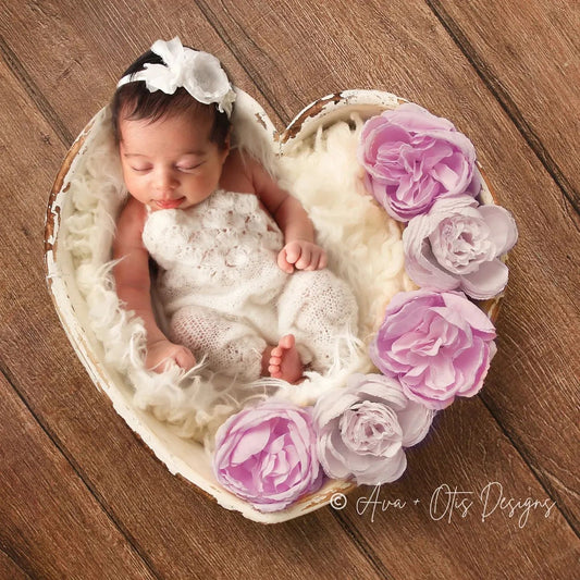 Fox Brown Wood Newborn Vinyl Photos Backdrop Food