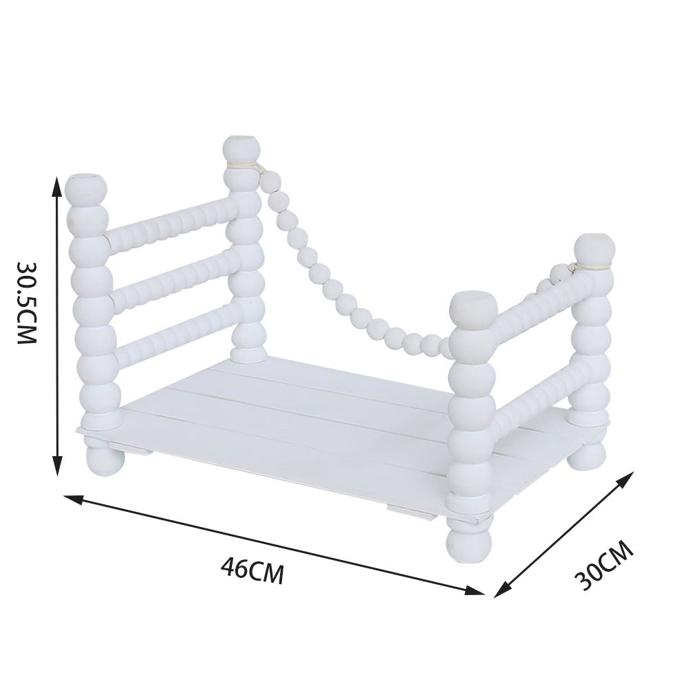 Fox European and American Style Newborn Props Crib