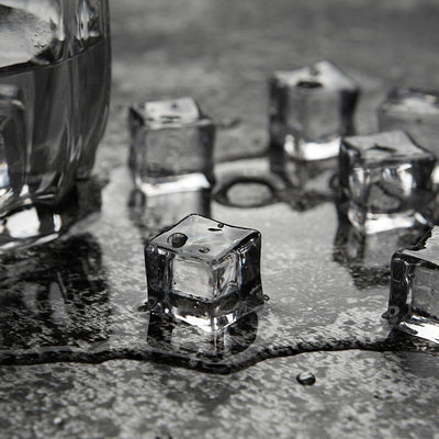 Fox Fake Ice Photography Props Small Simulated Ice Cubes