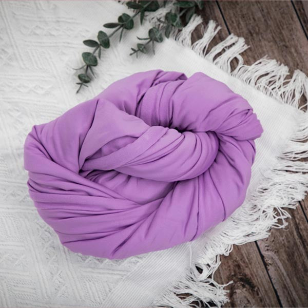 Fox 150x170cm Milk velvet Newborn Posing Fabric Blanket for Photoshoot without Clips Photo Prop