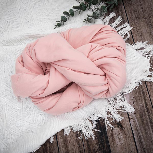 Fox 150x170cm Milk velvet Newborn Posing Fabric Blanket for Photoshoot without Clips Photo Prop