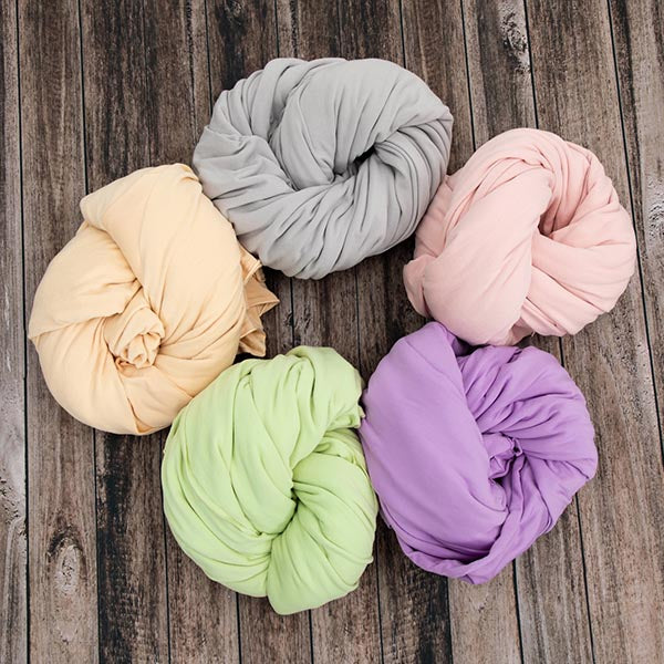 Fox 150x170cm Milk velvet Newborn Posing Fabric Blanket for Photoshoot without Clips Photo Prop