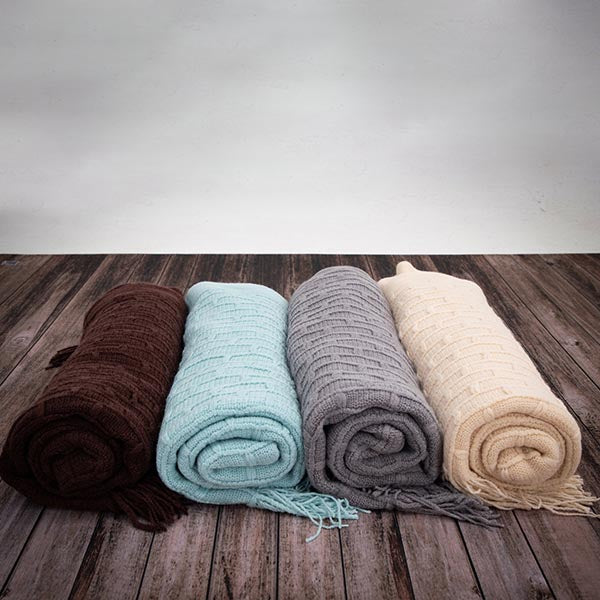 Fox 100x200cm Newborn Baby Swaddle Posing Wrap Fabric