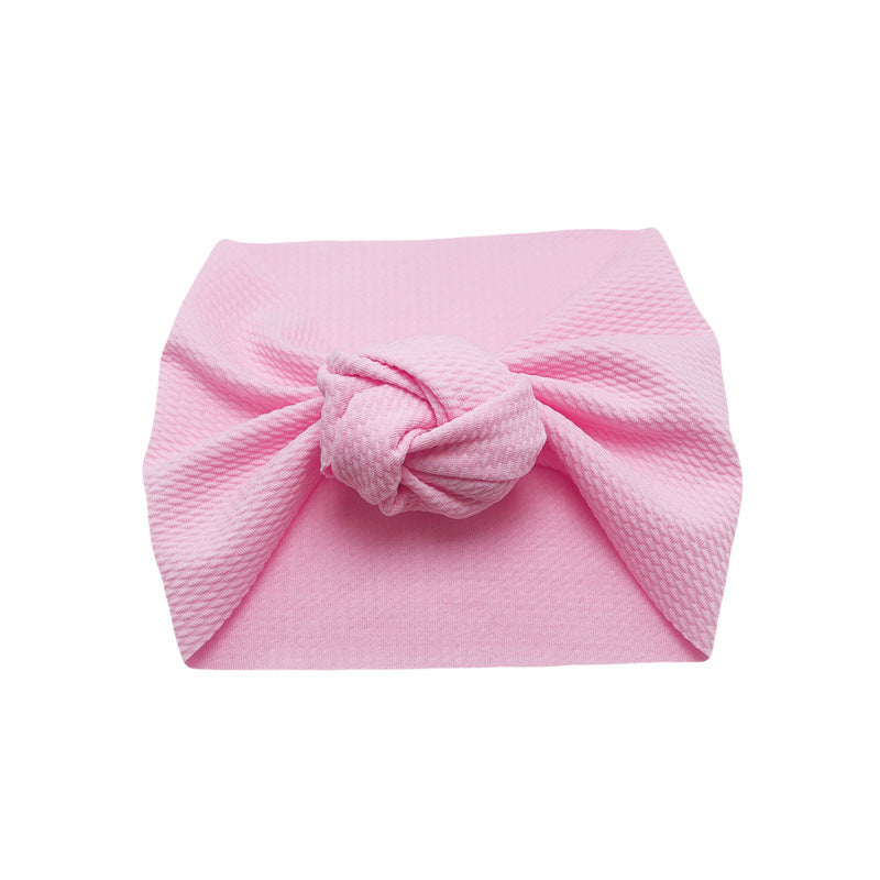 Fox DIY Fabric Baby Hair Band Knotted Hair Head Flower