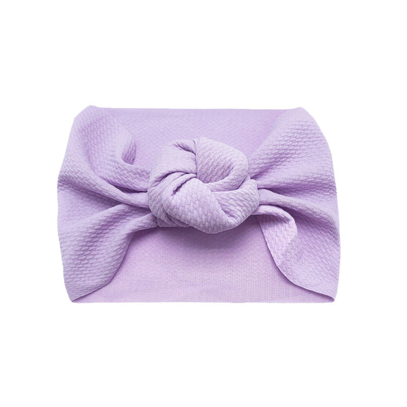 Fox DIY Fabric Baby Hair Band Knotted Hair Head Flower