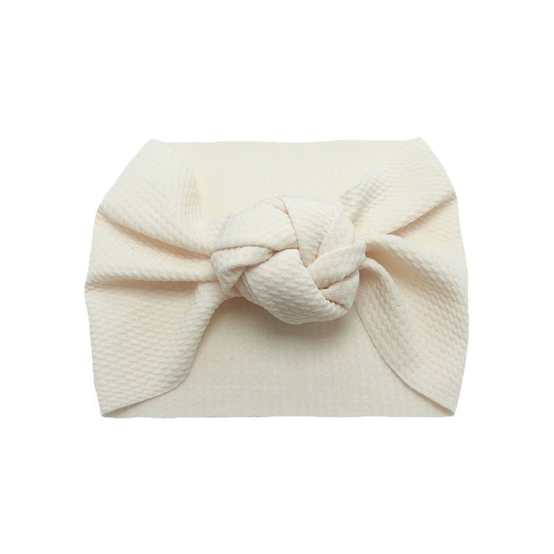 Fox DIY Fabric Baby Hair Band Knotted Hair Head Flower