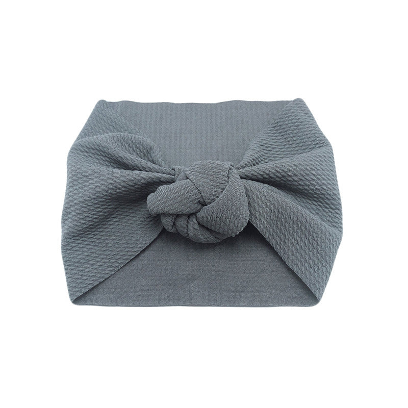 Fox DIY Fabric Baby Hair Band Knotted Hair Head Flower