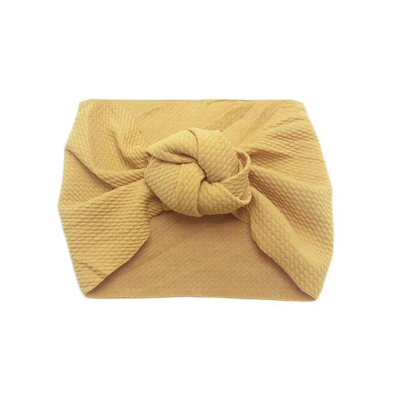 Fox DIY Fabric Baby Hair Band Knotted Hair Head Flower