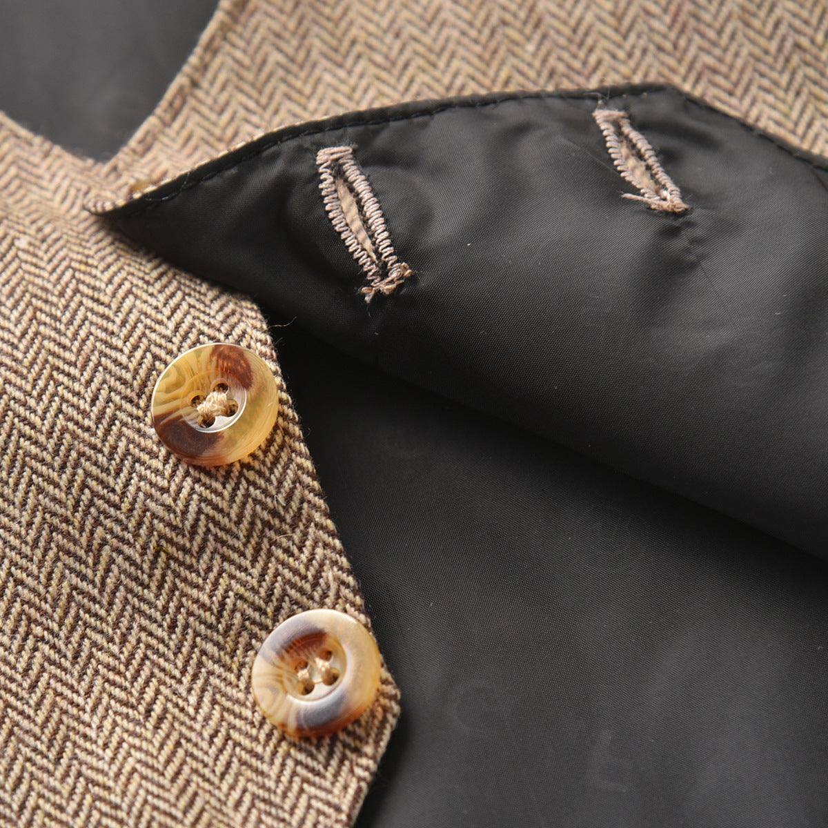 Fox British vest One-piece climbing gentleman's hat one year old clothes newborn gentleman suit