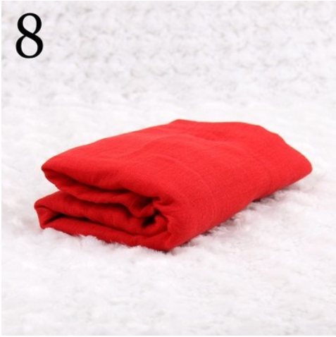 RTS Fox 70x160cm Cotton Newborn Baby Swaddle Wrap Cloth
