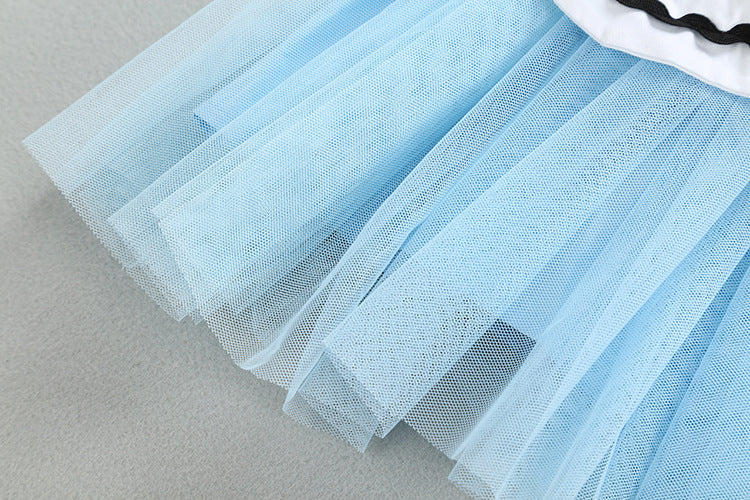 Fox Alice Cinderella Birthday Dress Mesh Princess Dress