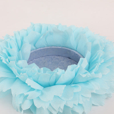 Fox Pink Flowers Baby Bed for Newborn Photo Prop - Foxbackdrop