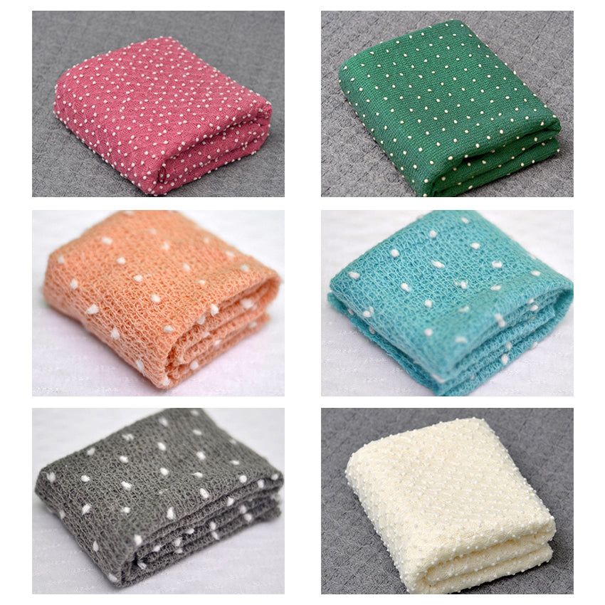 Fox 150x50cm Newborn Baby Posing Elasticity Fabric Wrap for Photography