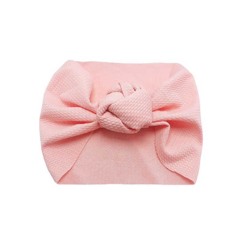 Fox DIY Fabric Baby Hair Band Knotted Hair Head Flower