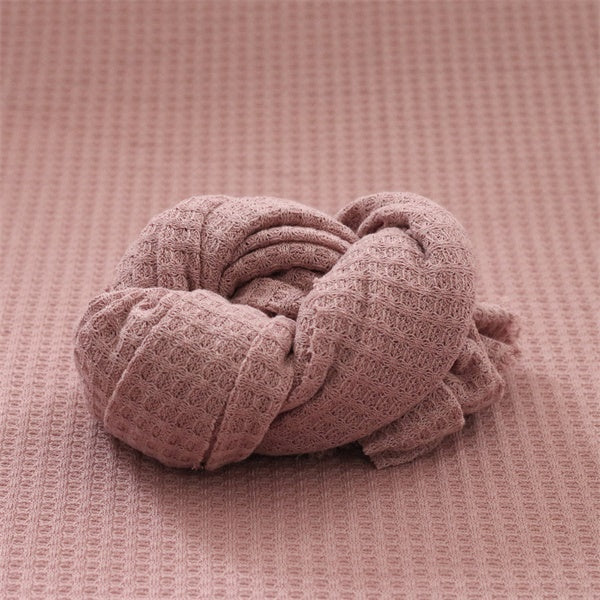 Fox 40x150cm Newborn Baby Lattice Posing Wrap Fabric - Foxbackdrop