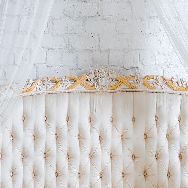 Fox Rolled Headboard Curtain Vinyl Photos Backdrop - Foxbackdrop