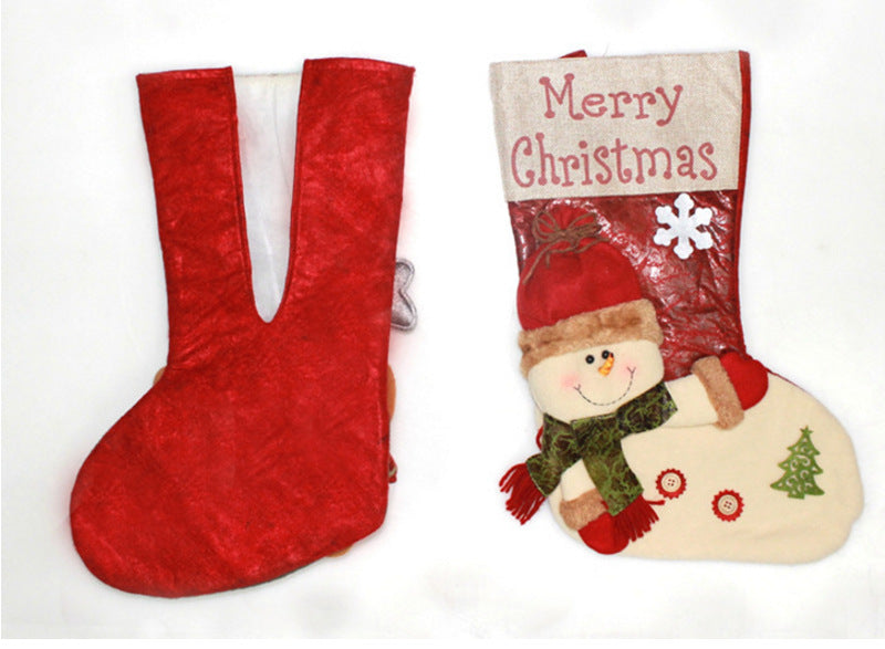 Fox 2 pcs Newborn Photography Santa Suit Sleeping Bag Socks
