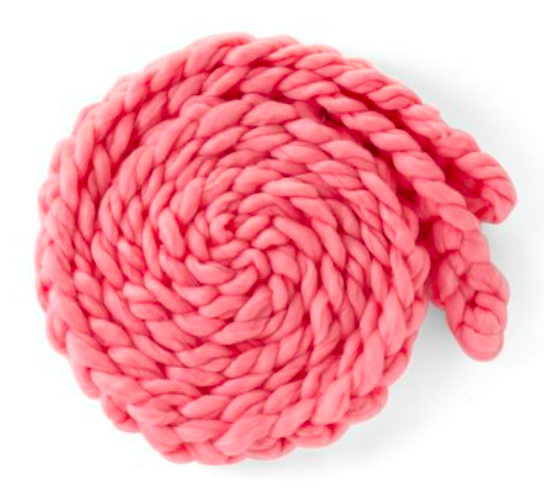 Fox Newborn Weave Braid Wool Wrap Baby Photography Props