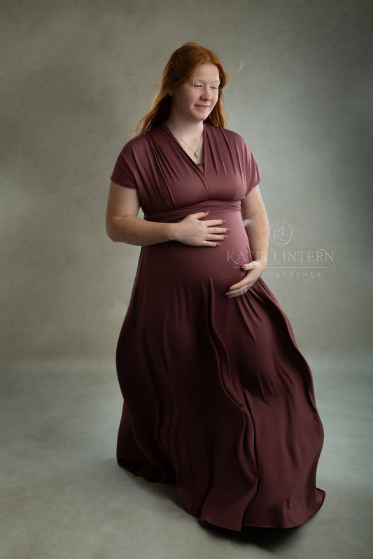 Fox Vinyl Abstract Light Champagne Photo Backdrop