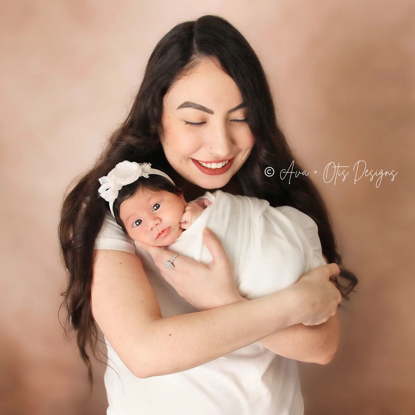 Fox Abstract Light Purple Portrait Vinyl Photos Backdrop