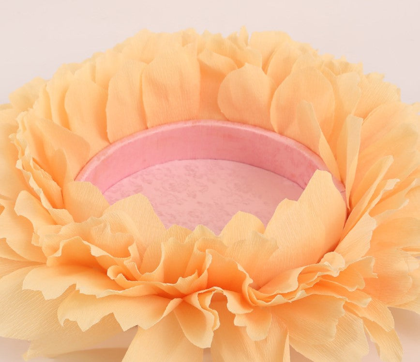 Fox Pink Flowers Baby Bed for Newborn Photo Prop - Foxbackdrop