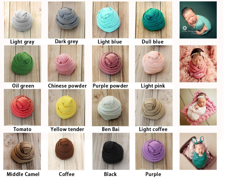 Fox 2Pcs 150cm×170cm Beanbag Milk Velvet Wraps Blanket Newborn Photography Props