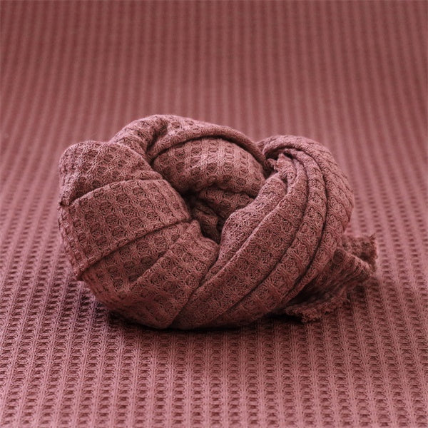 Fox 40x150cm Newborn Baby Lattice Posing Wrap Fabric - Foxbackdrop