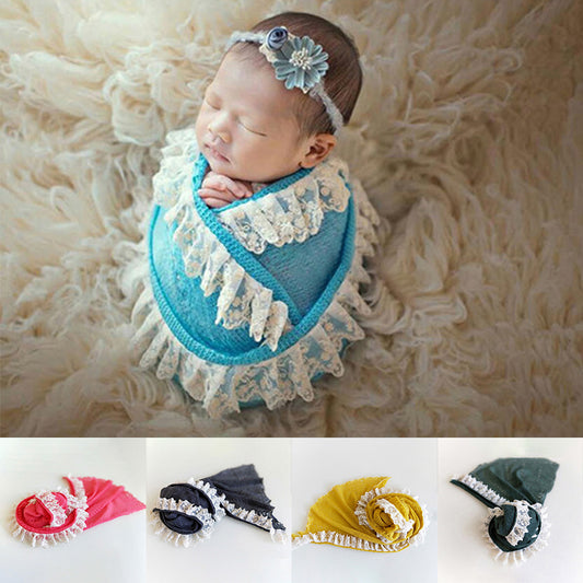 Fox 50×160cm Wrap Newborn Clothing Photography Props