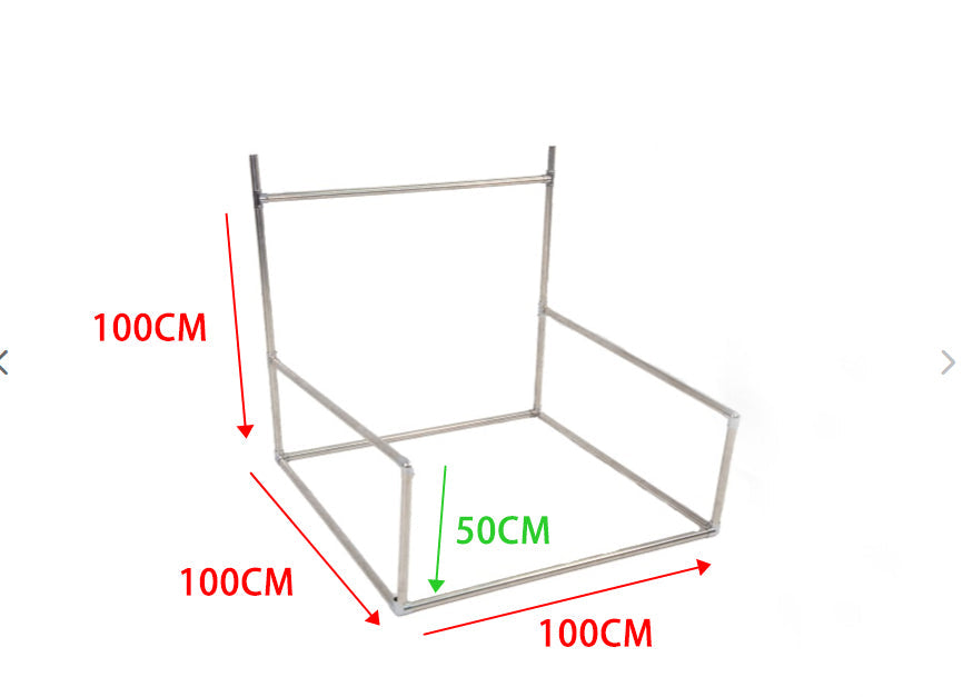 Super Sale Fox Square Backdrops Stand Newborn Baby(only US address)