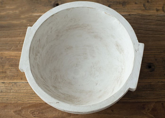 Fox Wooden Fortune Bowls for Newborn Photo Props - Foxbackdrop