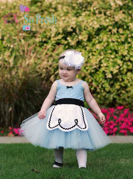Fox Alice Cinderella Birthday Dress Mesh Princess Dress