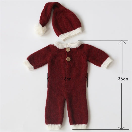 Fox 2pcs Children Baby Mohair for Studio Photography Prop Outfits - Foxbackdrop
