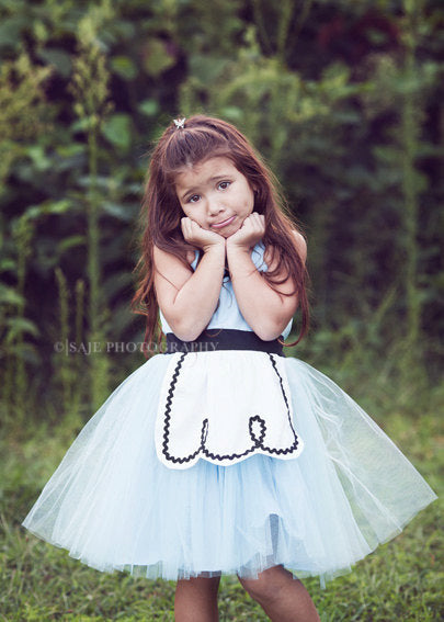 Fox Alice Cinderella Birthday Dress Mesh Princess Dress