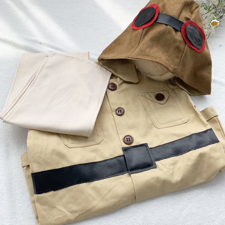 Fox Hundred Days Photography Clothing Air Force Children's Pilot Clothing