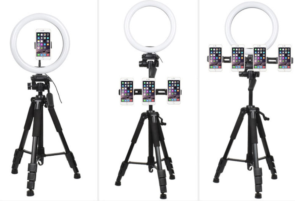 Buy Sale Ring Light with Tripod Stand Cell Phone Holder for Live