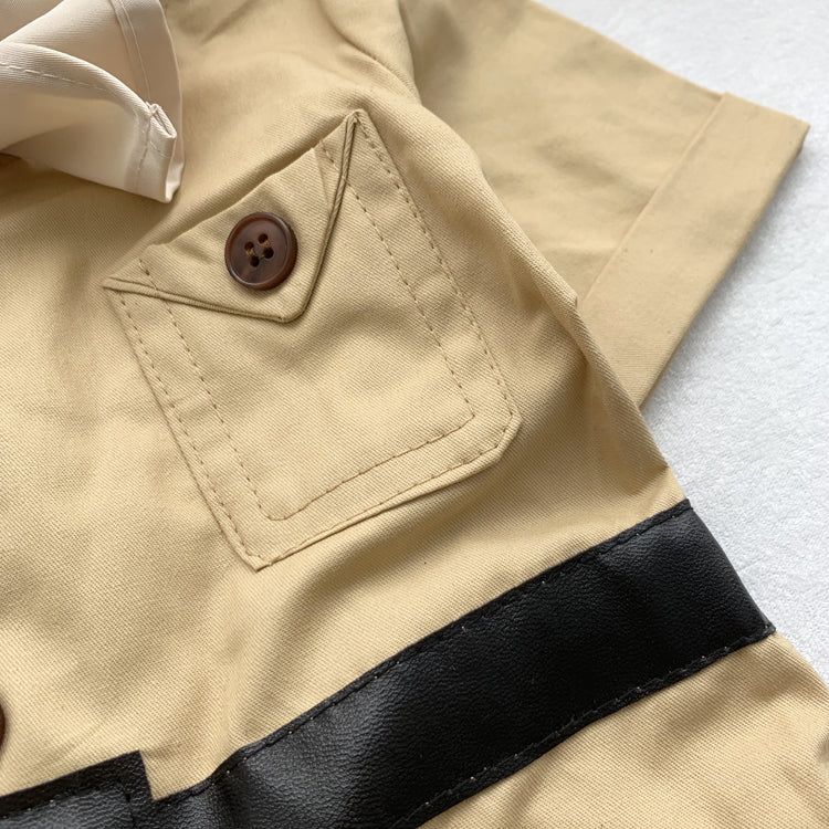 Fox Hundred Days Photography Clothing Air Force Children's Pilot Clothing