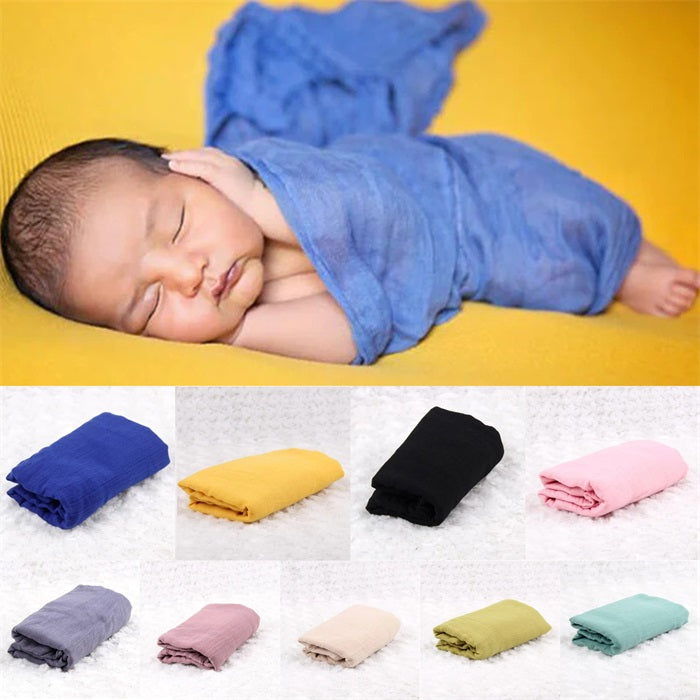 Fox 70x160cm Cotton Newborn Baby Swaddle Wrap Cloth