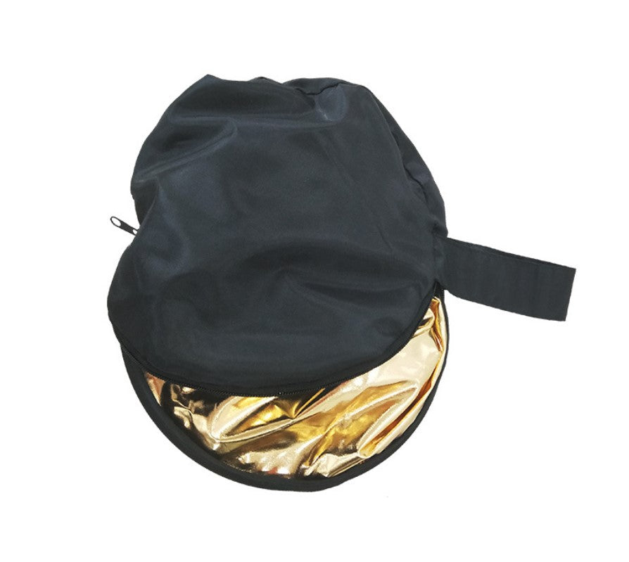 Fox 2-In-1 Golden Silver Light 60cm Round Photography Reflector For Studio Photography Lighting and Lighting Prop - Foxbackdrop