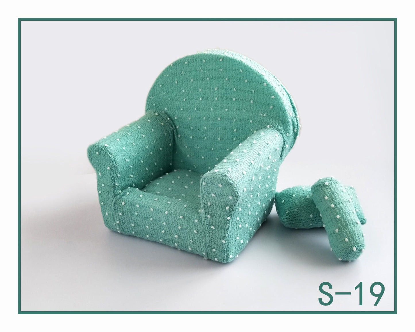 Fox Newborn Baby Small Sofa Photo Props Decoration