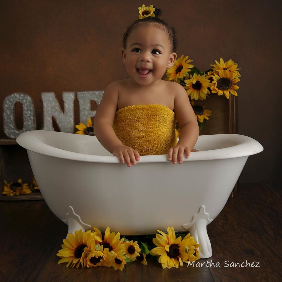 Fox Rolled Dark Brown Vinyl Photo Studio Abstract Backdrop - Foxbackdrop