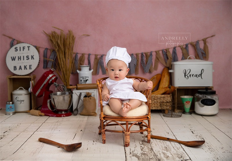 Fox Restaurant Bakery Kitchen Vinyl Backdrop Designed By Blanca Perez