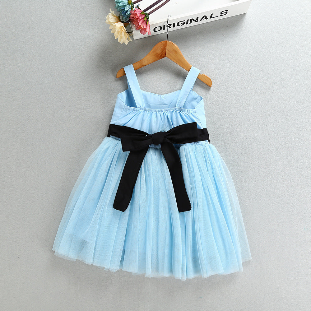 Fox Alice Cinderella Birthday Dress Mesh Princess Dress