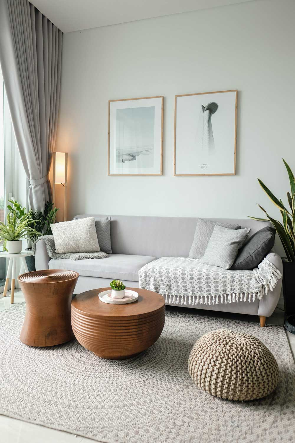 RTS Fox Living Room Sofa Vinyl Photography Backdrop