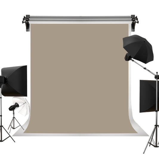 Fox Rolled Solid Brown Vinyl Photography Backdrop - Foxbackdrop