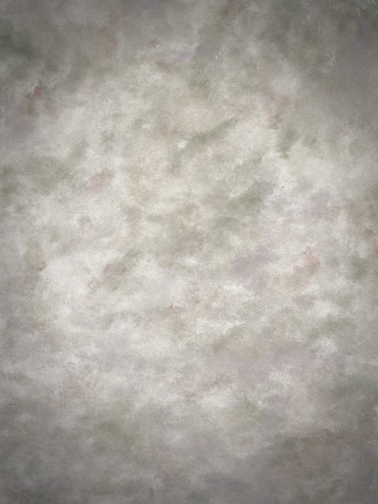 Fox Vintage Grey Smoke Abstract Portrait Vinyl Backdrop - Foxbackdrop