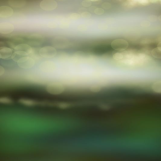 Fox Abstract Green Gradient Bokeh Vinyl Backdrop Designed By Ani Ghelichian