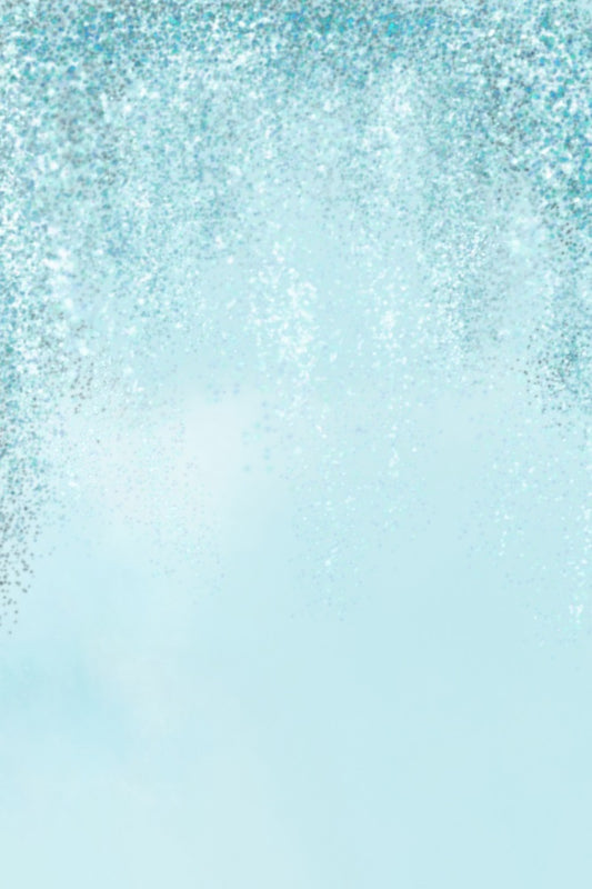 Fox Light Blue Abstract Gradient Vinyl Backdrop Designed By Ani Ghelichian