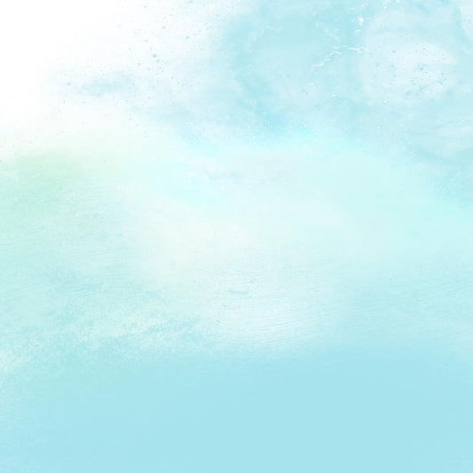 Fox Blue and White Gradient Abstract Vinyl Backdrop Designed By Ani Ghelichian