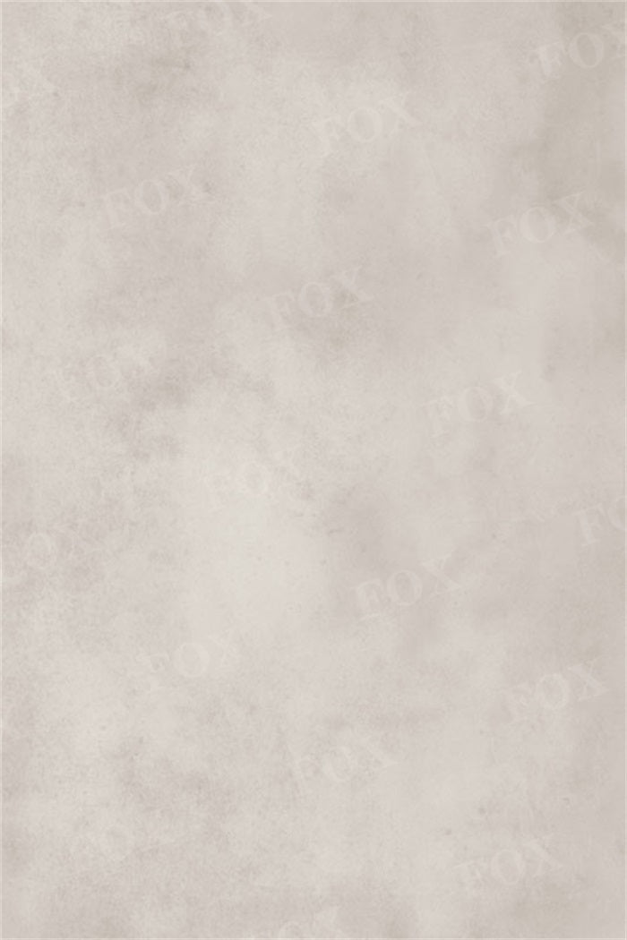 Fox Abstract Light Color Grey Vinyl Portrait Photography Backdrop