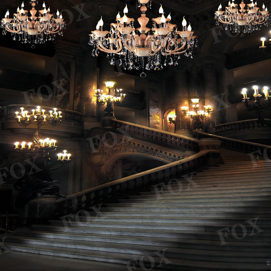 Fox Interview With The Vampire Vinyl Backdrop